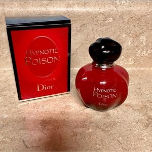 Dior Hypnotic Poison Perfume- 1 Oz; 30 mL. Used once. Purchased from Sephora.